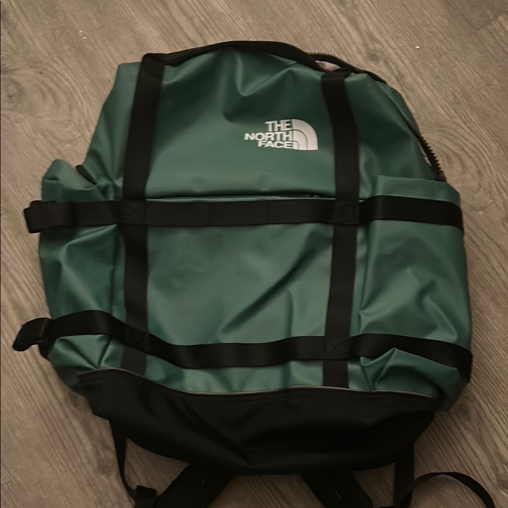 The North Face Green commuter pack